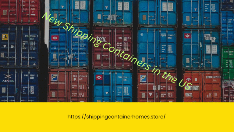 shipping container