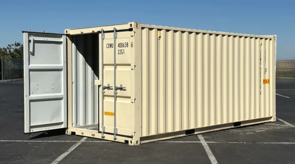 20 Ft Shipping Container with Doors on both End