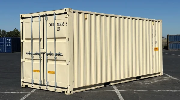 20 Ft Shipping Container with Doors on both End