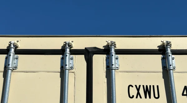 20 Ft Shipping Container with Doors on both End