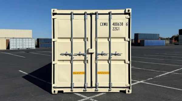 20 Ft Shipping Container with Doors on both End