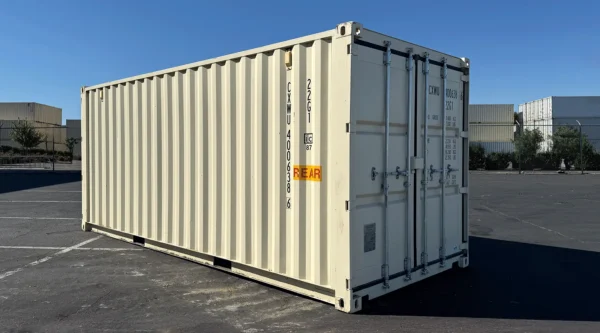 20 Ft Shipping Container with Doors on both End