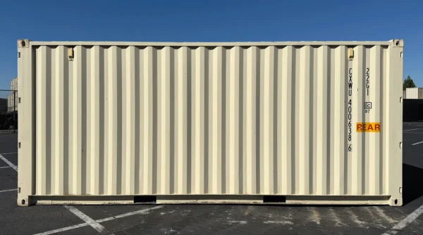 20 Ft Shipping Container with Doors on both End