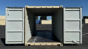 20 ft shipping container