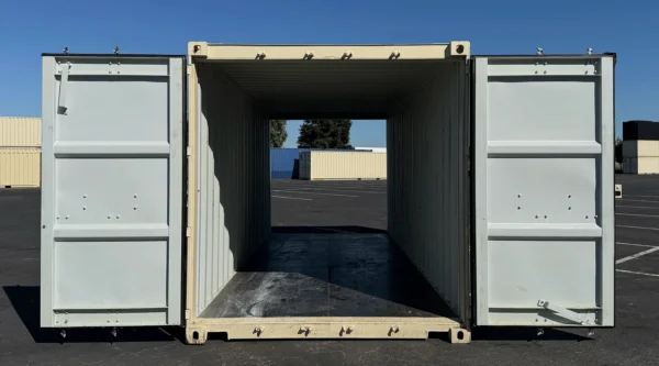 20 ft shipping container
