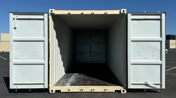 20 Ft Shipping Container with Doors on both End