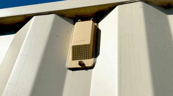 20 Ft Shipping Container with Doors on both End