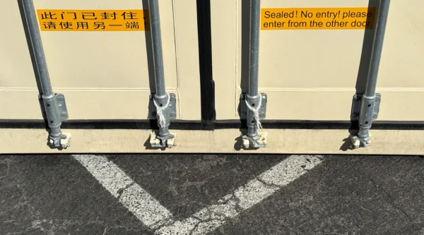 20 Ft Shipping Container with Doors on both End