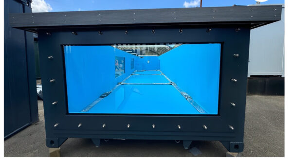 40 ft Shipping Container Pool. Portable Pool