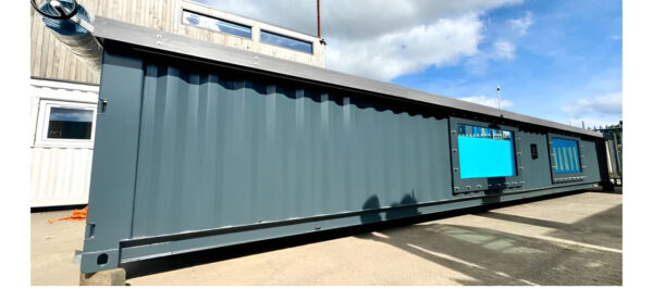 40 ft Shipping Container Pool. Portable Pool