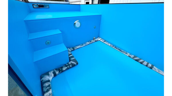 40 ft Shipping Container Pool. Portable Pool