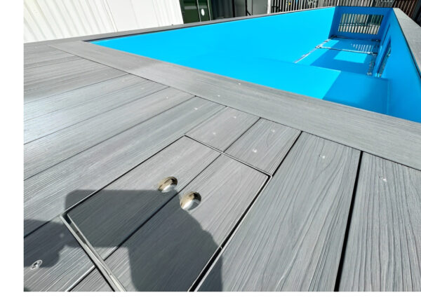 40 ft Shipping Container Pool. Portable Pool