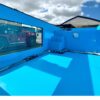 40 ft Shipping Container Pool. Portable Pool