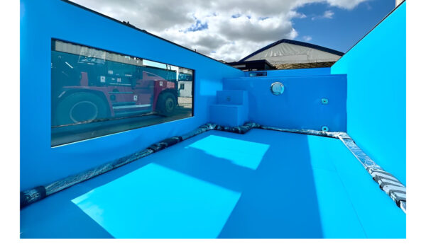 40 ft Shipping Container Pool. Portable Pool