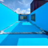 40 ft Shipping Container Pool. Portable Pool