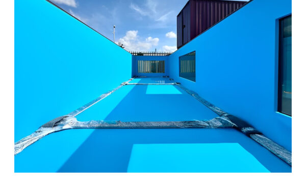 40 ft Shipping Container Pool. Portable Pool