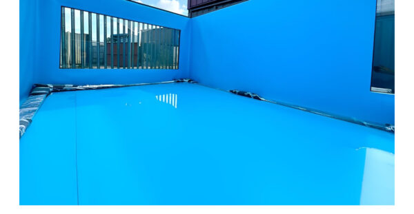 40 ft Shipping Container Pool. Portable Pool