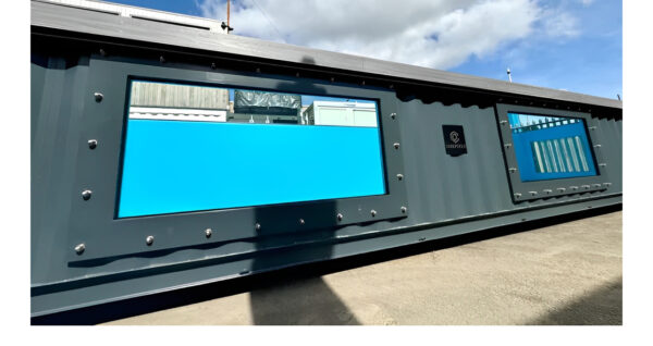 40 ft Shipping Container Pool. Portable Pool