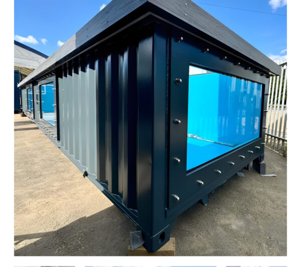 40 ft Shipping Container Pool. Portable Pool