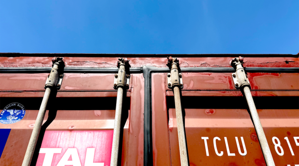 r40 9 40ft High Cube Shipping Container