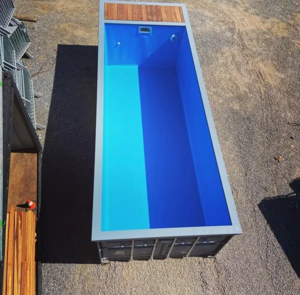 30 Foot Container Pool