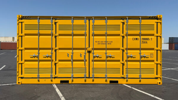 20 ft Hazmat Container