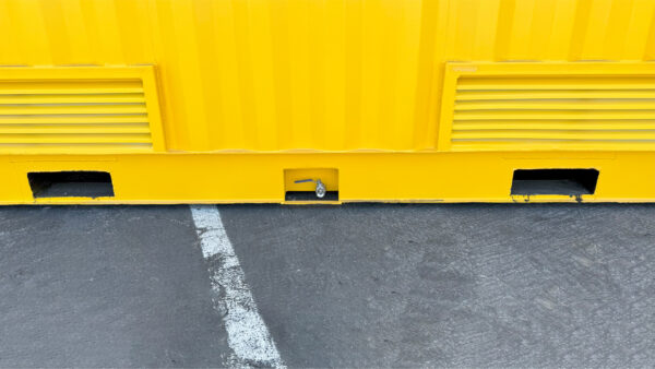 20 ft Hazmat Container