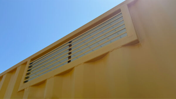 20 ft Hazmat Container