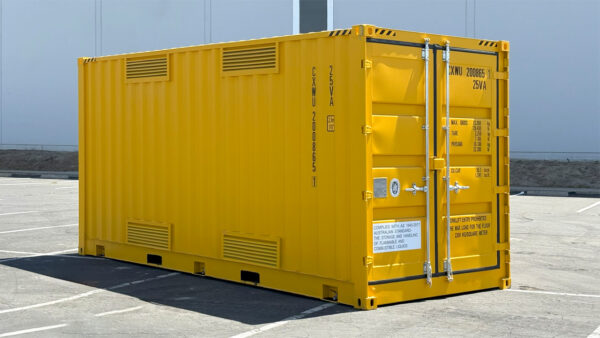 20 ft Hazmat Container