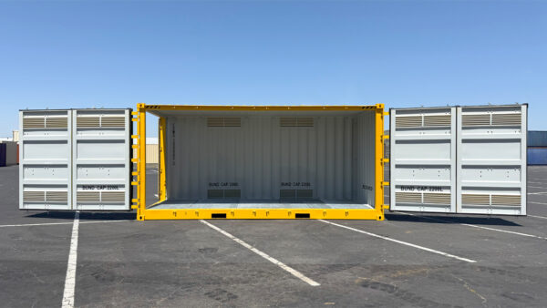 20 ft Hazmat Container