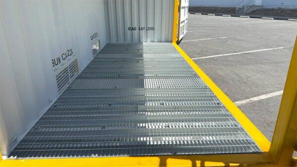 20 ft Hazmat Container