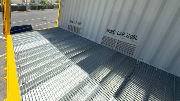 20 ft Hazmat Container