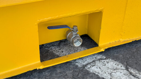 20 ft Hazmat Container