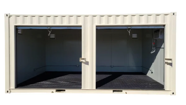 Hazmat shipping container