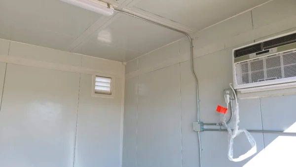 20ft Hazmat Storage | FRP | R-13 | AC