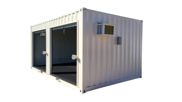 20ft Hazmat Storage | FRP | R-13 | AC